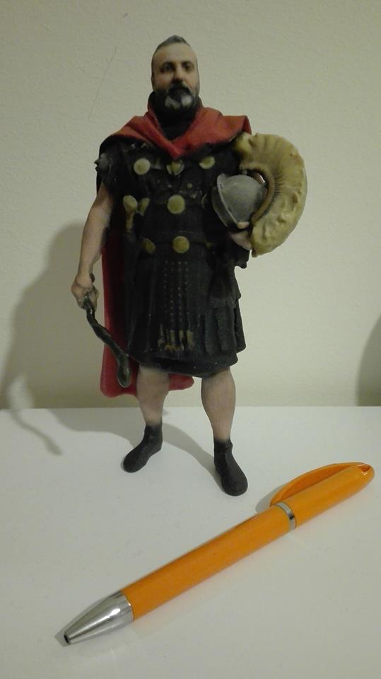 Hai sempre sognato di essere un soldato romano? Ti rimedio gli abiti storici